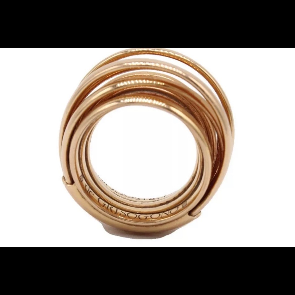 Ring De Grisogono Alegra 18k solid yellow gold
